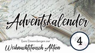 Kreativer Adventskalender / Türchen 4 / Eure Einsendungen zur Weihnachts-Tausch-Aktion