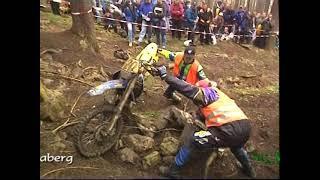 Enduro Zschopau 2000 . .  52000 Fans zeigen Europas Enduroelite wo das Herz des Enduro liegt. Part 2