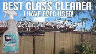 CLEAN WITH ME || THE BEST GLASS CLEANER, I HAVE EVER USED! || LYN & STEVE