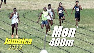 Senior Men 400m 2023 | Jamaica Track Meet