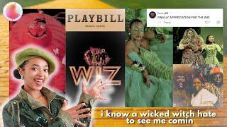 Deepdive into The Wiz and Black Broadway (ft. The Wiz Broadway Cast)// Black Girl Magic Minute