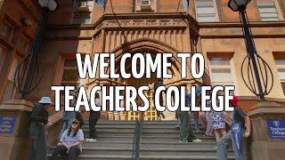 Welcome to Teachers College, Columbia University!