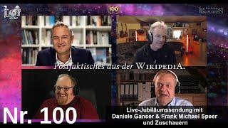 NATO Stay Behind: Daniele Ganser & Frank Michael Speer | Jubiläumssendung #100 Wikihausen