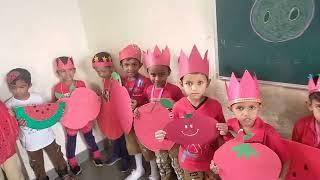 red day celebration in school....