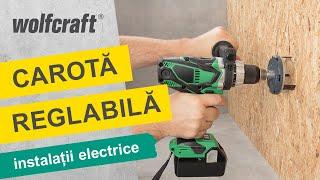 Pregătirea instalaţiilor electrice în lucrările de construcţii uscate | wolfcraft