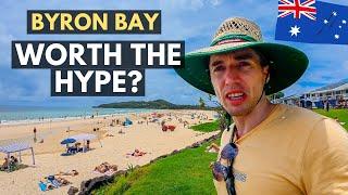 Worth It Or Overrated? First Impression Byron Bay (Australia's Most Popular Town) 