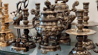 Đồ Đồng Dung Quang Hà - Nét Tinh Hoa Truyền Thống