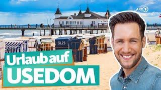 Ostsee: Was kostet Urlaub auf Usedom? | ARD Reisen