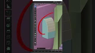 Bevel Problem Solution #blendertutorial #blender3d #blendermodeling