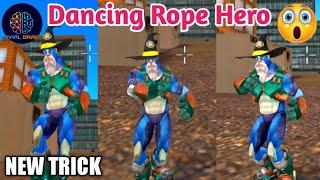 Dancing Rope Hero   || 2021 Trick || NEW Update|| JOVIAL BRAIN ||Rope Hero dance||Version 5.2