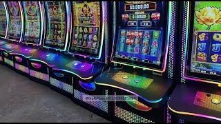 Cheap Price Skill Games 43 Inch Vertical Casino Slot Gaming Game Machines For Sale