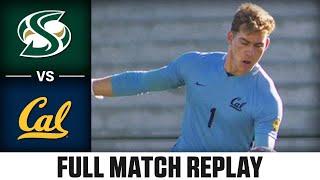 Sacramento State vs. Cal Full Match | 2024 ACC Men's Soccer