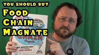 FOOD CHAIN MAGNATE -- Why You Should Buy a Boardgame (in 5 Minutes)