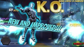 How To Use the #MCOC New and Improved Superior Iron Man Final