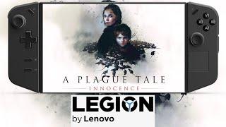 A Plague Tale: Innocence - Lenovo Legion GO Gameplay + Settings