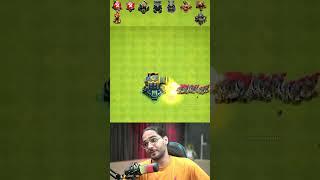کدوم وسیله می‌تونه جلو این همه اسکل دفاع کنه !؟  #کلش #کلش_اف_کلنز #clashofclans