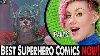 Guide to Best Superhero Comics: Part 2: Avengers Books, Iron Man, Thor, Young Avengers, Spider-Man,