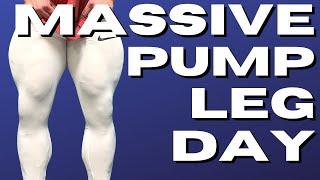 Full Blown Leg Day | Hams, Adductors, Quads and Glutes