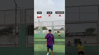 Podrás adivinar el jugador? #futbol #futbolsoccer #soccer #reels #football