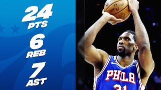 Joel Embiid SHINES IN HIS RETURN! | April 2, 2024