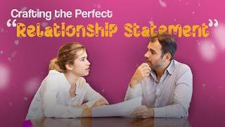 Partner Visa Australia: How to write Relationship Statement guide for Partner Visa | Spouse Visa