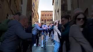 Julian Alaphilippe after Strade Bianche #alaphilippe #julianalaphilippe #stradebianche