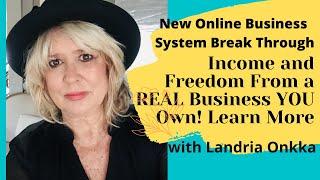 Online Business Breakthrough