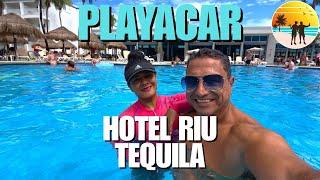 Hotel Riu Tequila, Playacar we leave satisfied, October 16