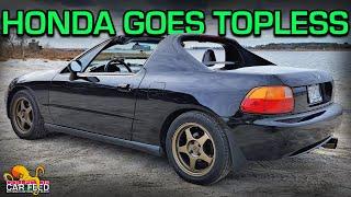 The Honda Del Sol is the B16A powered VTEC CR-X flying under your radar