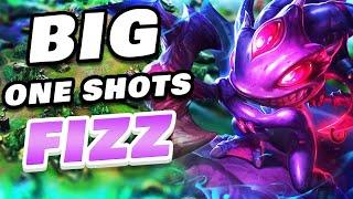 SATISFYING FIZZ ONE SHOTS!