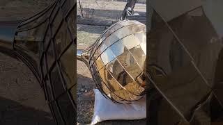 Установка купола #бог #богородица #вера #православие #храмдимитриясолунского #храмлозное #храм