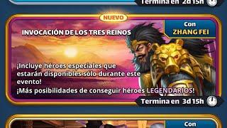 66x Invocaciones de los 3 Reinos. Muchos 5* 