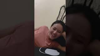 kakak cantik lgi live kelihatan banget anunya 