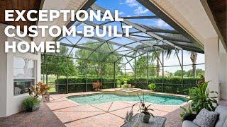 Custom-Built Home Minutes from Town of Windermere (9612 Castle Way Drive)