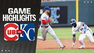 Cubs vs. Royals Game Highlights (7/27/24) | MLB Highlights