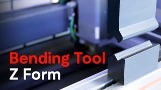 Special Z Forming Metal Bending Tool | Bystronic