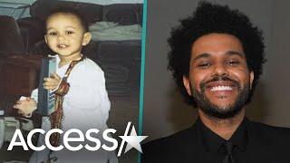 The Weeknd Shares Rare Childhood Family Photos