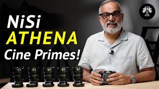 Cinematic Magic Is Now Within Your Reach! NiSi Athena Cine Primes Unveiled. 