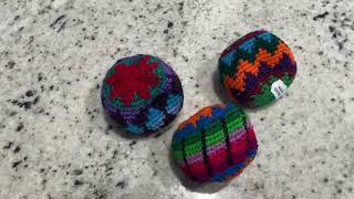 Hacky Sacks great for camping, outdoor hiking fun