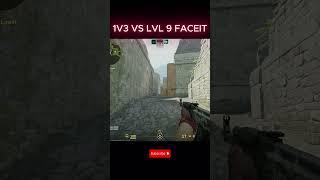 Cs2 1v3 clutch #cs2 #csgo #gaming #counterstrike #faceit  #fyp #shorts #cs2gameplay