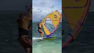 Duck Jibe #windsurfing #speed