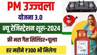 pm ujjwala yojana apply online 2024 | pm ujjwala yojana ka form kaise bhare | free gas apply online