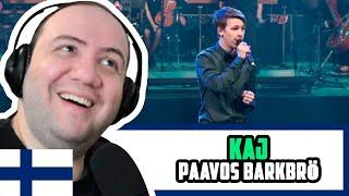  KAJ - Paavos Barkbrö (Skolmusik 2017)  TEACHER PAUL REACTS FINLAND (SUOMI)
