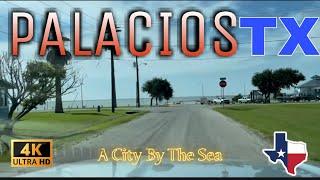 [4K] Palacios, TX - Days Before Tropical Storm Nicholas (Matagorda County)