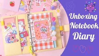 Notebook unboxing (Diary)  / my diary collection / Notebook @Tonniartandcraft