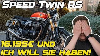 2025 Triumph Speed Twin RS (105 PS, 112 Nm) | Retro UND Dynamik. Geht das?! | REVIEW