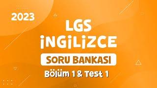 LGS İngilizce Soru Bankası Ünite 01 Test 01