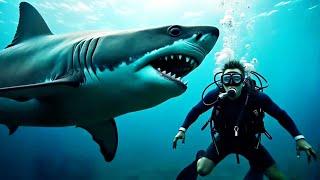 Shark Attacks man on boat | Deep Sea Fishing Adventure Short movie