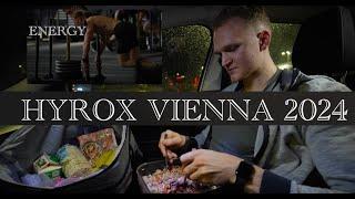 Hyrox Wien Vlog Anreisetag - BestForm Bastian