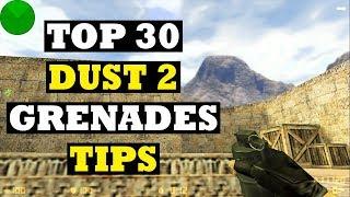 CS 1.6 Useful Grenades Tips on DUST 2